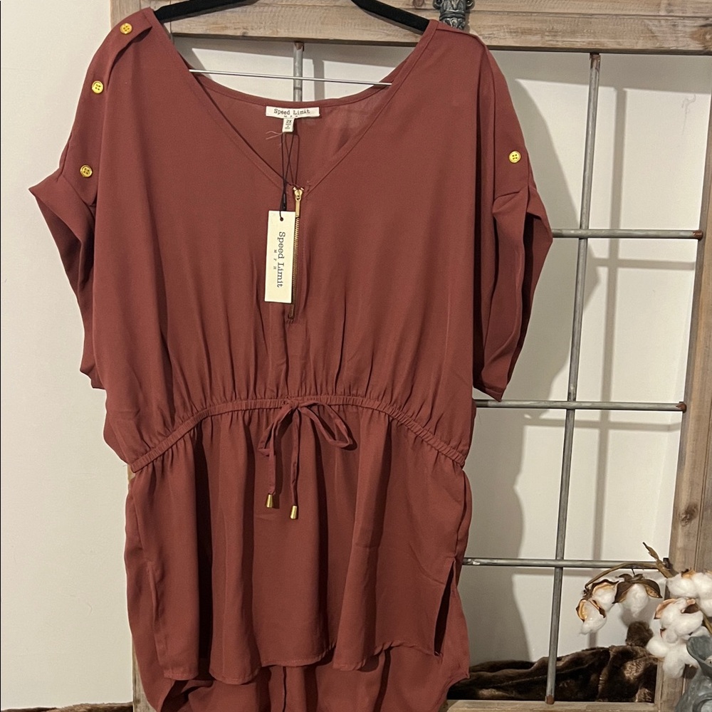 Speed Limit Blouse